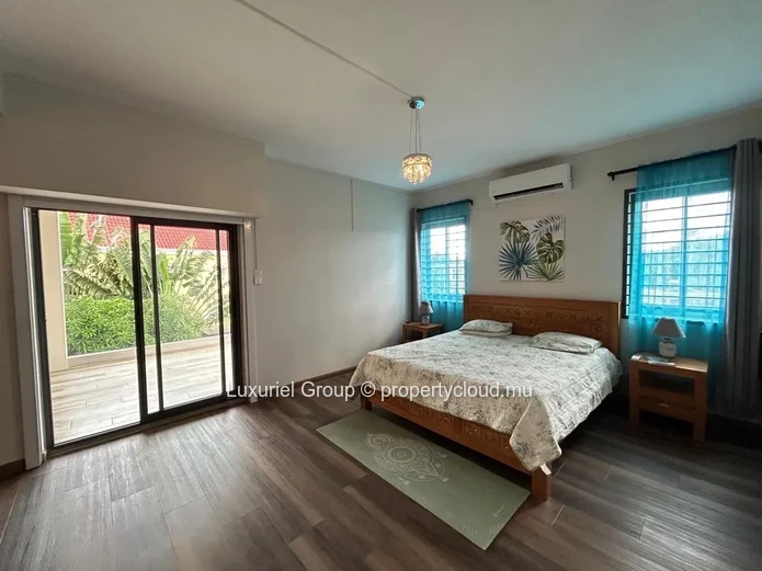 High-End 4 Bedroom En-Suite Villa with Pool – Grand Baie