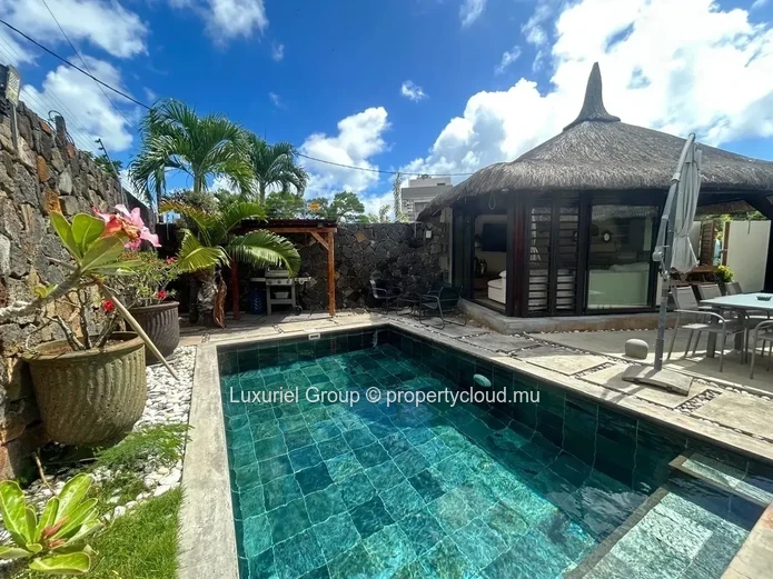 Balinese-Style Charming Villa – Private Pool and Tropical Setting
