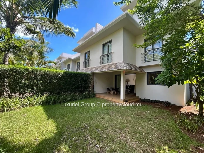 Triplex Villa for Rent in Azuri – Secure Residence with Landscaped Garden