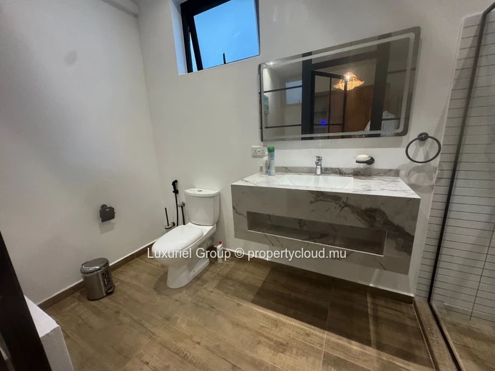 Modern Villa with Jacuzzi for Rent in Trou aux Biches 