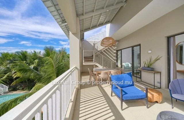 A Rare Tropical Retreat with Private Rooftop Pool in Pereybere
