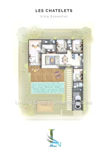 Villa Les Chatelets Essentiel