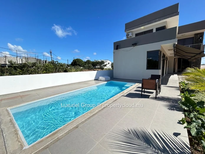  Elegant Fully Furnished Home in Cap Malheureux