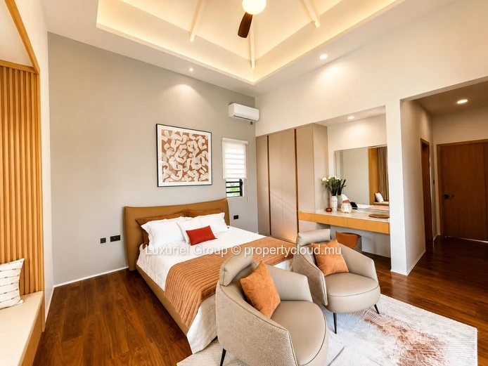 Exceptional New Villa For Sale – Péreybère Mauritian Market Only