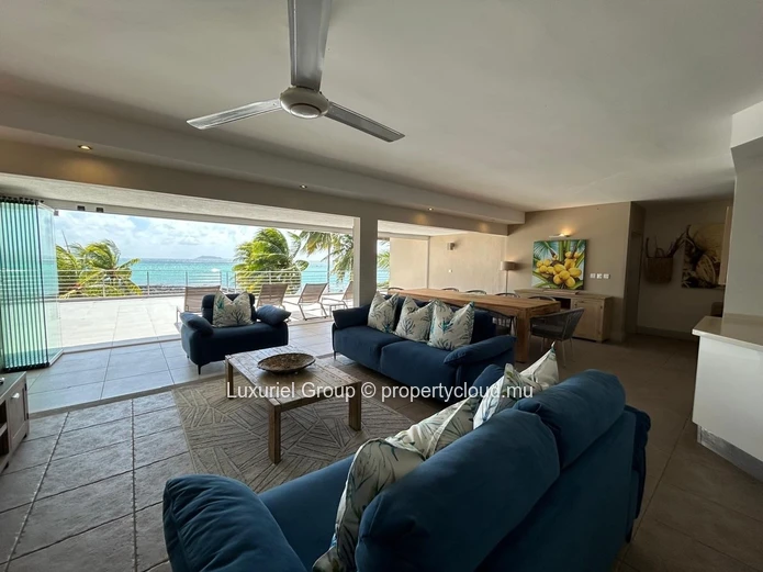 Sea View Penthouse for Sale in Cap Malheureux – Elegance, Light and Exceptional Panorama