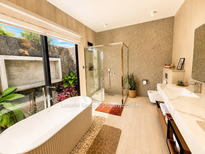 Exceptional New Villa For Sale – Péreybère Mauritian Market Only