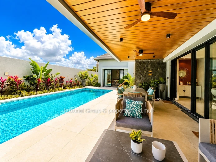 Exceptional New Villa For Sale – Péreybère Mauritian Market Only