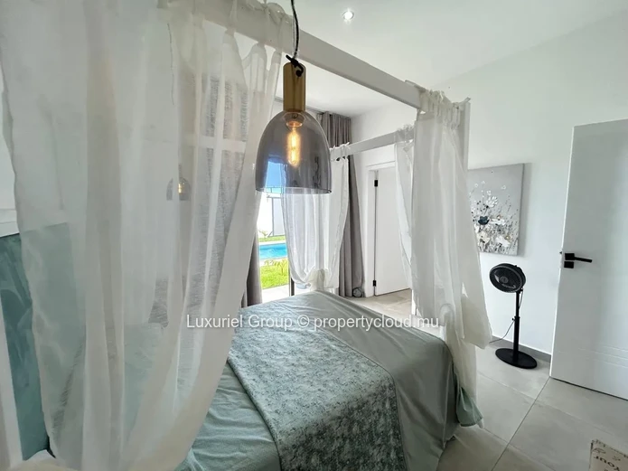 Peaceful and Secure Villa with Pool in the Heart of Grand Baie