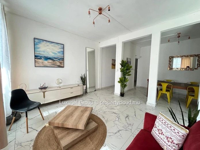 3-Bedroom House for Rent in Pointe aux Canonniers