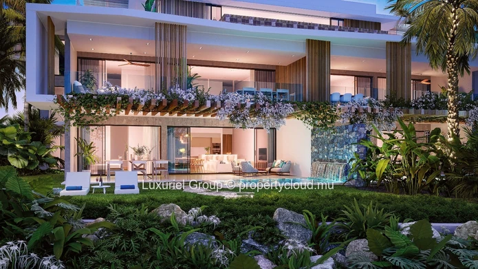 Exceptional Beachfront Residences on the North Coast of Mauritius