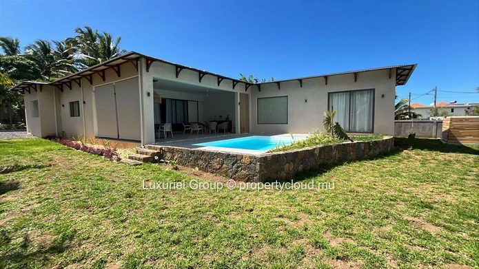 Beautifully Designed Villa Offering Indoor-Outdoor Living in Grand Baie