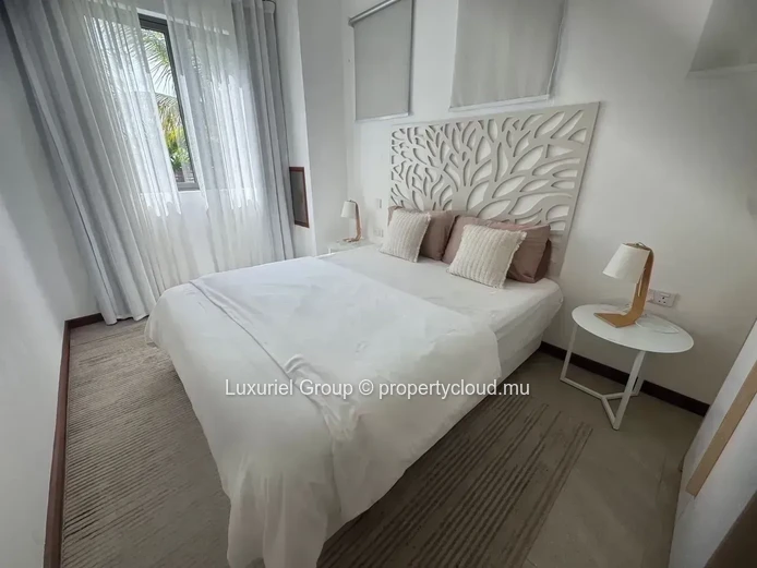 Stunning Villa with Palm Trees in Grand Baie