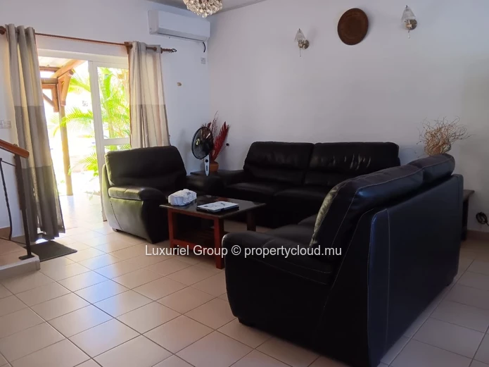 2-Bedroom Villa in a Secure Residence in Grand Gaube