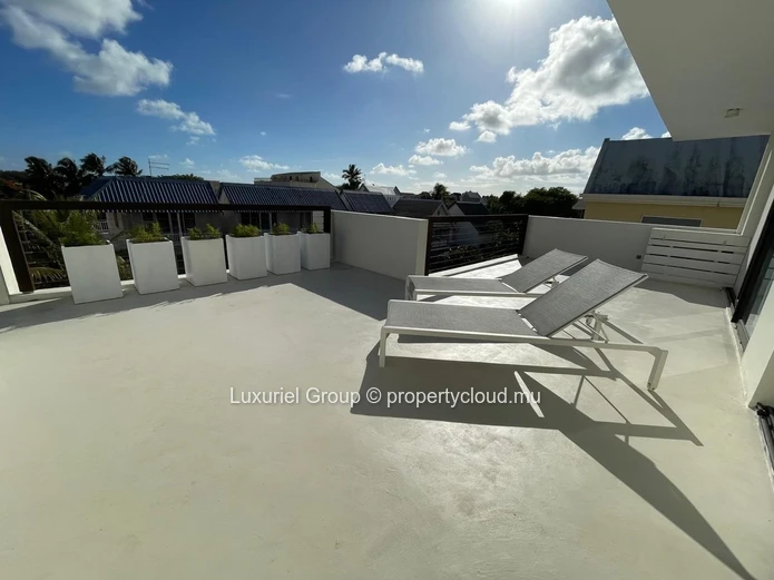 Penthouse for Sale in Mont Choisy – Top Floor – Sea View