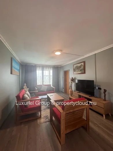 Elegant 2-Bedroom Apartment for Rent Near the Beach in Mont Choisy