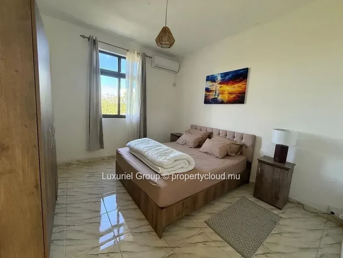 Charming 2-Bedroom Apartment in Grand Baie