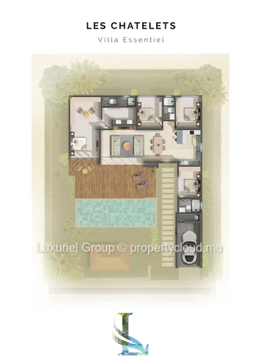 Villa Royale: Les Chatelets-Solar Villas