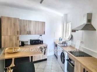  Bright and Modern 2-Bedroom Apartment with Sea View in Pereybere
