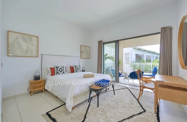 A Rare Tropical Retreat with Private Rooftop Pool in Pereybere