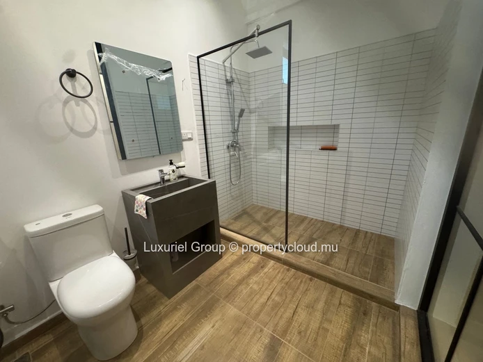 Modern Villa with Jacuzzi for Rent in Trou aux Biches 