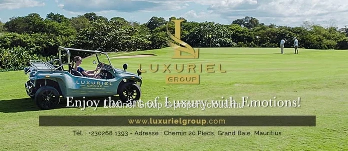 2-Bedroom Villa in a Secure Residence in Grand Gaube