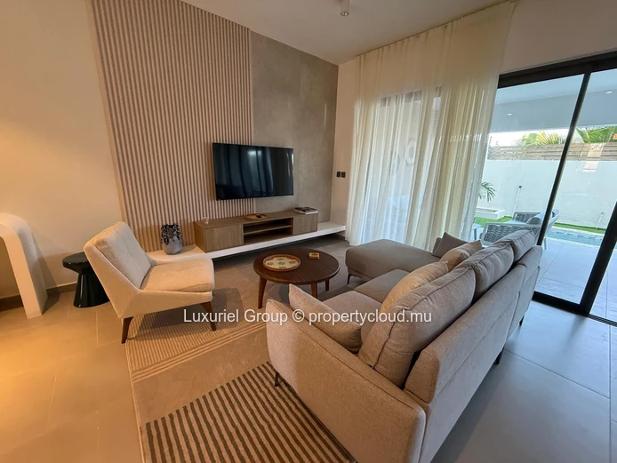 Modern Living In Grand Baie – 3 En-Suite Bedrooms, Private Pool & Terrace