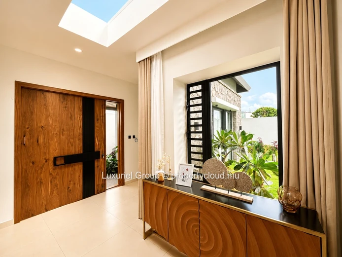 Exceptional New Villa For Sale – Péreybère Mauritian Market Only