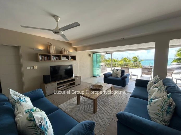 Sea View Penthouse for Sale in Cap Malheureux – Elegance, Light and Exceptional Panorama