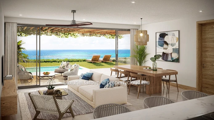Exceptional Beachfront Residences on the North Coast of Mauritius