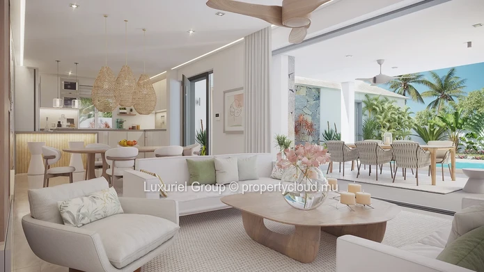 Villa Royale: Les Chatelets-Solar Villas