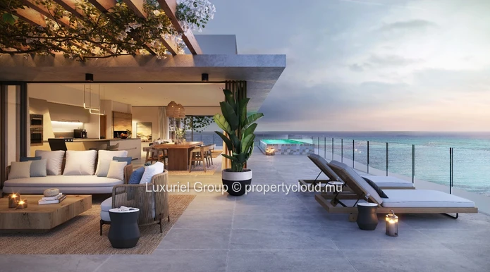 Exceptional Beachfront Residences on the North Coast of Mauritius