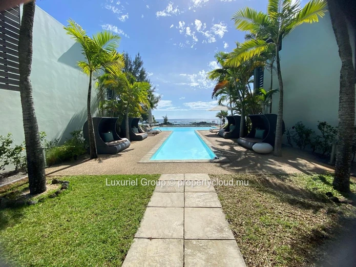 Exceptional Seaside Apartment in the North of Mauritius