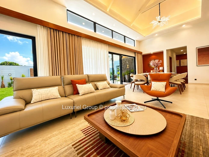 Exceptional New Villa For Sale – Péreybère Mauritian Market Only