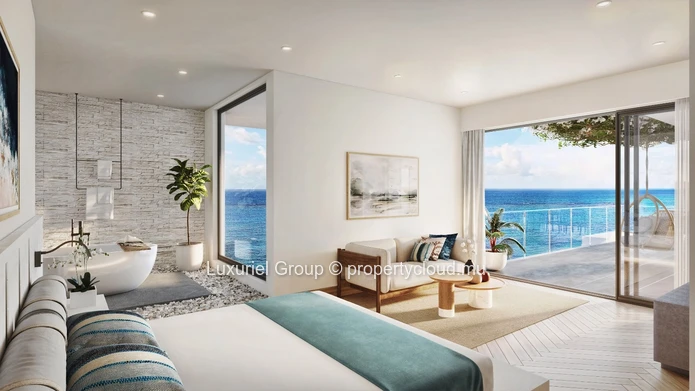Exceptional Beachfront Residences on the North Coast of Mauritius