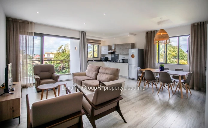 Bright and Stunning Apartment in Grand Baie