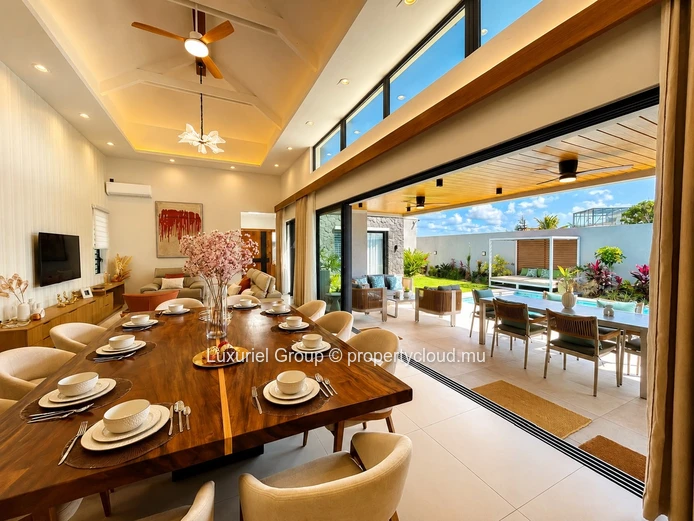 Exceptional New Villa For Sale – Péreybère Mauritian Market Only