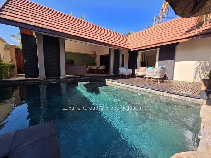 Villa For Rent In A Secure Residence – Grand Baie
