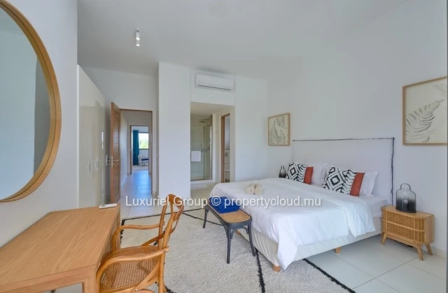 A Rare Tropical Retreat with Private Rooftop Pool in Pereybere