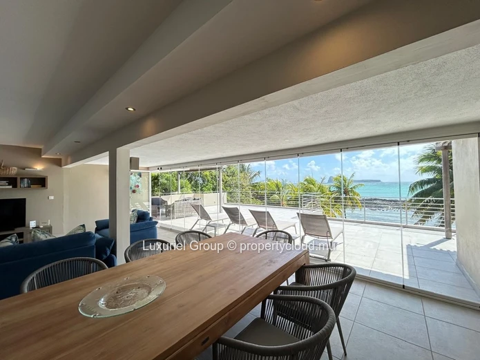 Sea View Penthouse for Sale in Cap Malheureux – Elegance, Light and Exceptional Panorama