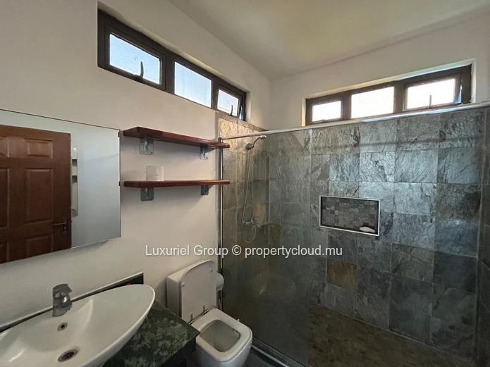 3-Bedroom House for Rent in Pointe aux Canonniers