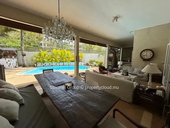 Mauritian Charm Villa at the Heart of a Tropical Haven