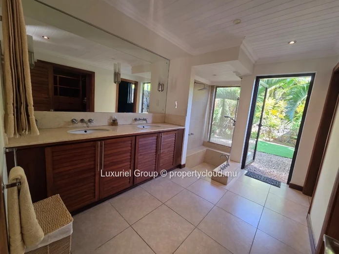 Villa For Rent In A Secure Residence – Grand Baie