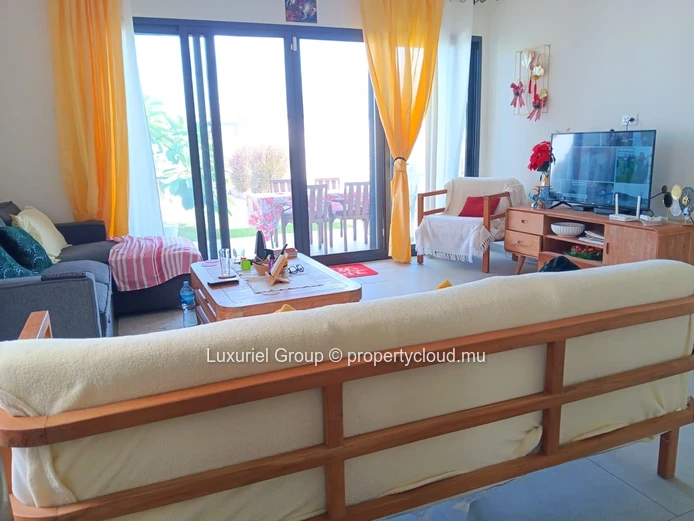 Elegant 3-Bedroom Villa with Garden and Terrace in Grand Baie