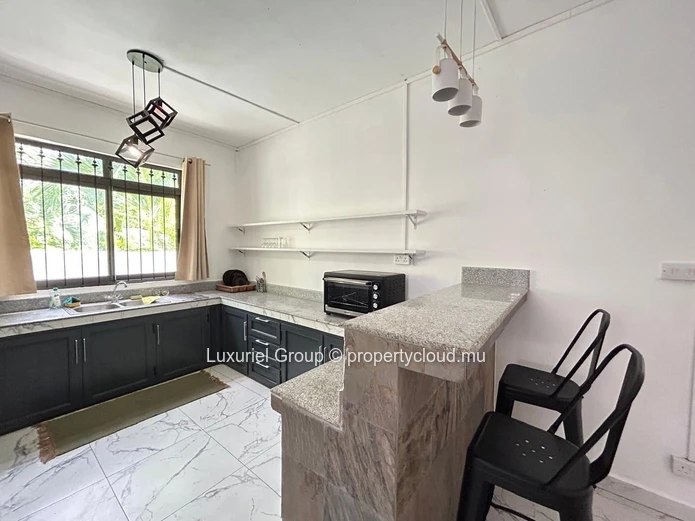 3-Bedroom House for Rent in Pointe aux Canonniers