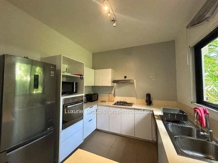 Triplex Villa for Rent in Azuri – Secure Residence with Landscaped Garden