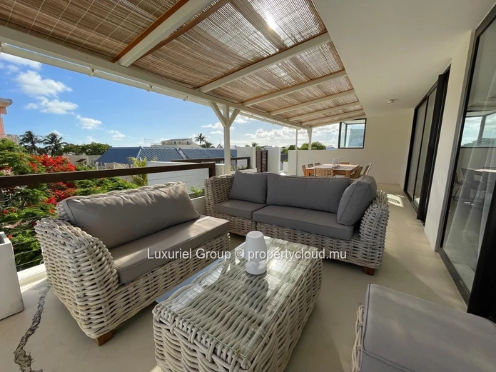 Penthouse for Sale in Mont Choisy – Top Floor – Sea View