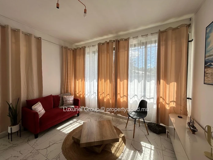 3-Bedroom House for Rent in Pointe aux Canonniers