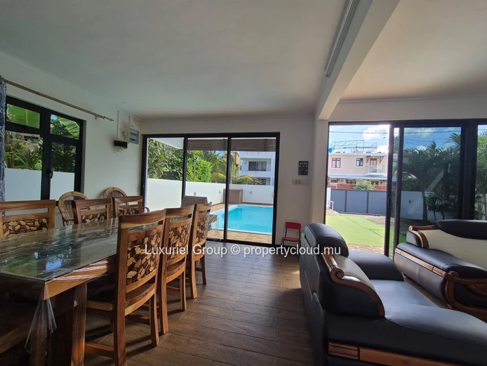 Bright Luxury Villa for Sale in Trou aux Biches – Quiet and Peaceful Area
