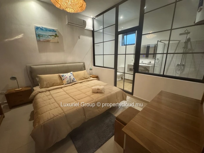 Modern Villa with Jacuzzi for Rent in Trou aux Biches 