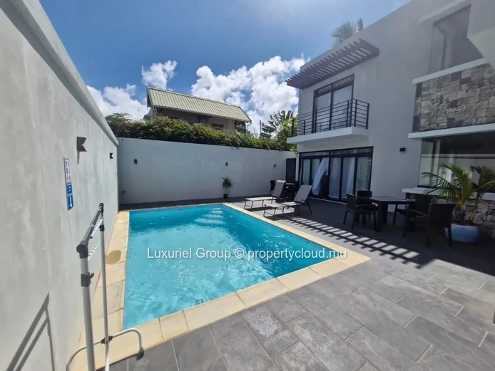 Modern Comfort with Pool and Garden